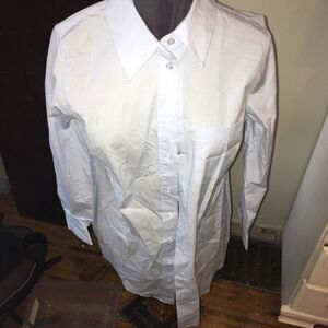 Soft Surroundings button down business casual tunic